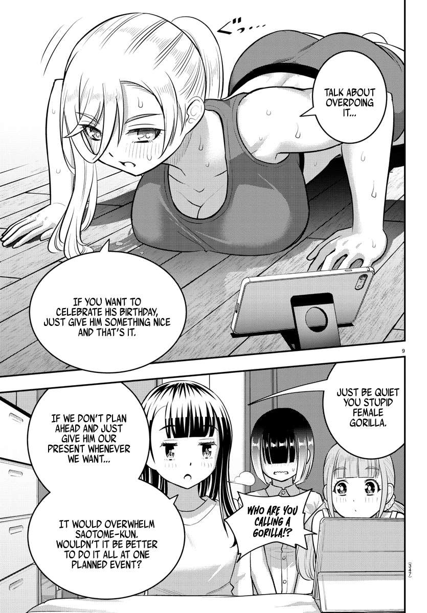 Yankee High School Girl Kuzuhana-chan, Chapter 171 image 09